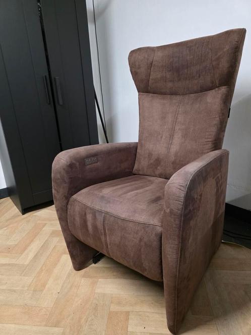 Prominent Wilson Sta-op Stoel | Grote Maat (L/XL) | luxe, Huis en Inrichting, Fauteuils, Zo goed als nieuw, Ophalen of Verzenden