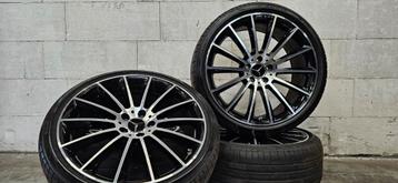 20" Mercedes CLS W257 C257 originele velgen zomerbanden  beschikbaar voor biedingen