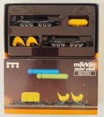 MÄRKLIN Z 82350 zwaar transport wagenset met 3 graafbakken, Ophalen of Verzenden, Zo goed als nieuw, Wagon, Märklin