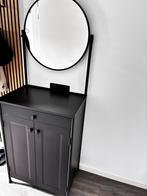 Kast metaal, Ophalen, 25 tot 50 cm, Metaal