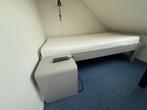 Elektrisch verstelbaar seniorenbed Auping, Huis en Inrichting, Slaapkamer | Bedden, Ophalen, Eenpersoons, Zo goed als nieuw, 200 cm