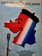 20  Chansons Françaises Tome 1 - Nieuwstaat. Zeldzaam.  Vint, Muziek en Instrumenten, Bladmuziek, Zang, Ophalen of Verzenden, Zo goed als nieuw