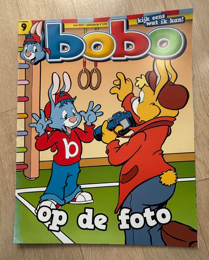 BOBO op de foto tijdschrift, Diverse, 5 of 6 jaar, Fictie algemeen, Verzenden
