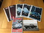 Fld.077 / Partij diverse BMW E30 folders, Ophalen of Verzenden, Zo goed als nieuw, BMW