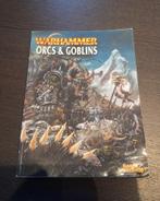 Orcs & Goblins 6th edition Warhammer Fantasy Army Book, Ophalen of Verzenden, Gebruikt, Warhammer, Boek of Catalogus