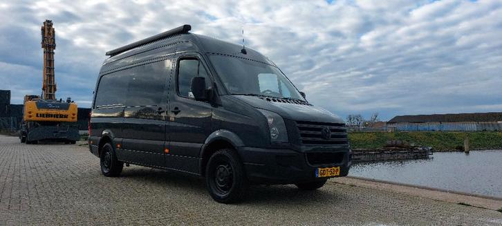 Volkswagen Crafter Camper, Caravans en Kamperen, Campers, Bedrijf, tot en met 3, Buscamper of Camperbus, Volkswagen, Overige merken