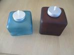 2 oliebranders, Ophalen of Verzenden, Gebruikt, Overige materialen, Kandelaar