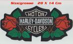 grote HARLEY DAVIDSON Lady patch voor Sportster 1200 1340, Motoren, Verzenden, Nieuw