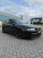 Seat Leon 1.8 20VT 132KW 2005 Zwart, Auto's, Stof, Zwart, 4 cilinders, 1264 kg