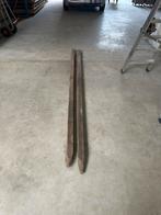 Bankirai tuinpalen, Ophalen of Verzenden, Zo goed als nieuw, Palen