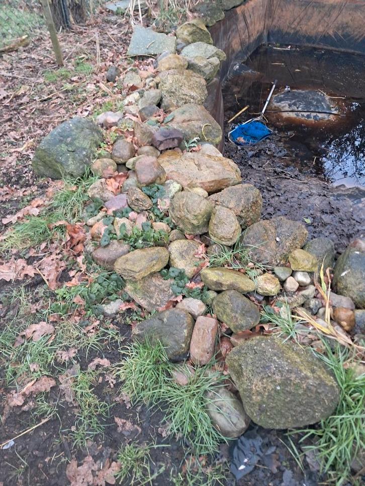 Gratis veldkeien op te halen, Tuin en Terras, Grind, Keien en Split, Ophalen