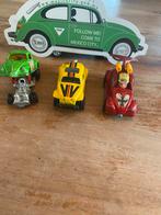 3 Volkswagen Kever modellen., Kinderen en Baby's, Speelgoed | Speelgoedvoertuigen, Ophalen of Verzenden, Zo goed als nieuw