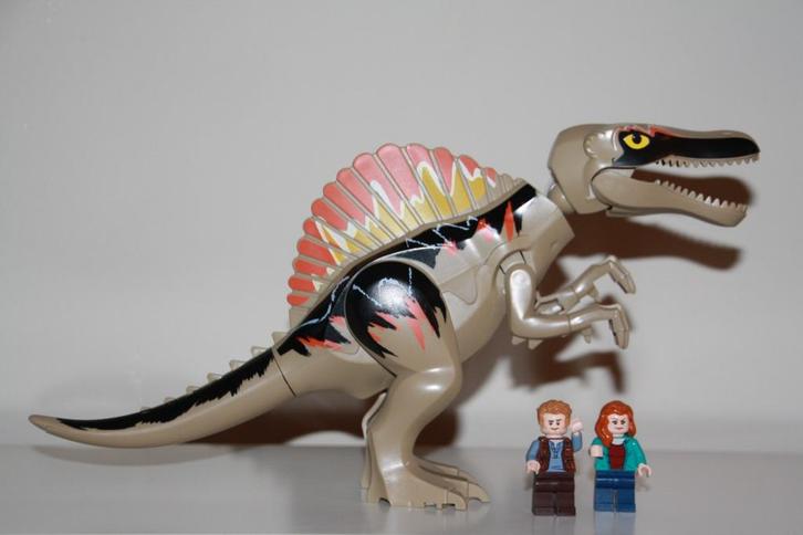 Jurassic Park - World dino dinosaurus Spinosaurus variant 1, Kinderen en Baby's, Speelgoed | Actiefiguren, Nieuw, Ophalen of Verzenden
