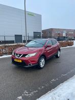 Nissan Qashqai 1.2 Dig-t  2014  panorama dak. zeer compleet!, Auto's, Voorwielaandrijving, Stof, Zwart, 4 cilinders