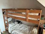 Houten stapelbed ikea inclusief lattenbodems, Huis en Inrichting, Ophalen, Gebruikt, 90 cm, Tweepersoons