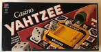 Spel Casino YAHTZEE MB spellen ZGAN, Ophalen of Verzenden, Een of twee spelers, Zo goed als nieuw, MB spellen