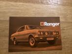 GM Ranger Brochure - Origineel!, Boeken, Auto's | Folders en Tijdschriften, Ophalen of Verzenden, Gelezen, Opel