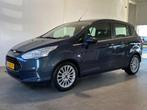 Ford B-Max 1.0 EcoBoost Trekhaak Cruise PDC NL-auto, Auto's, Ford, Voorwielaandrijving, Euro 5, 101 pk, Gebruikt