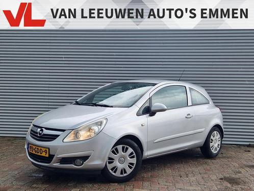 Opel Corsa 1.2-16V Enjoy | Nieuw Binnen! | Airco | Cruise |, Auto's, Opel, Bedrijf, Te koop, Corsa, ABS, Airbags, Alarm, Centrale vergrendeling