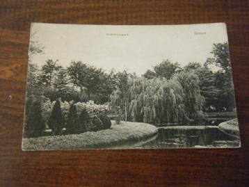 N31 - Grouw - Wilhelminapark - 1912 - Mooi/Oud beschikbaar voor biedingen