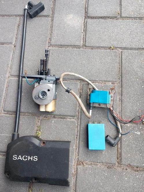 Laatste spartamet onderdelen (zie adv voor info), Fietsen en Brommers, Brommeronderdelen | Snorfietsen, Gebruikt, Spartamet, Blok