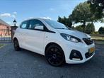 Peugeot 108 1.0 12V E-vti 51KW 5DR 2014 NL auto Airco NAP!, Voorwielaandrijving, Euro 5, Stof, Zwart