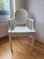 Kartell Starck Stoel - Louis Ghost, Huis en Inrichting, Stoelen, Ophalen, Kunststof, Gebruikt, Wit