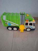 Dinkie Toys containerwagen vuilniswagen met geluid en licht, Ophalen of Verzenden, Zo goed als nieuw