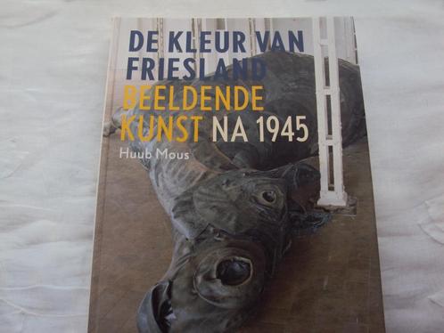 De kleur van Friesland. Beeldende kunst na 1945, Boeken, Kunst en Cultuur | Beeldend, Zo goed als nieuw, Schilder- en Tekenkunst