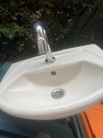 Wasbak Villeroy & Boch met kraan, Doe-het-zelf en Verbouw, Sanitair, Ophalen of Verzenden, Gebruikt, Wastafel