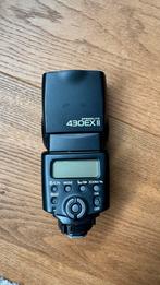 Canon Speedlite 430EX II Flitser, Ophalen of Verzenden, Zo goed als nieuw, Canon, Kantelbaar