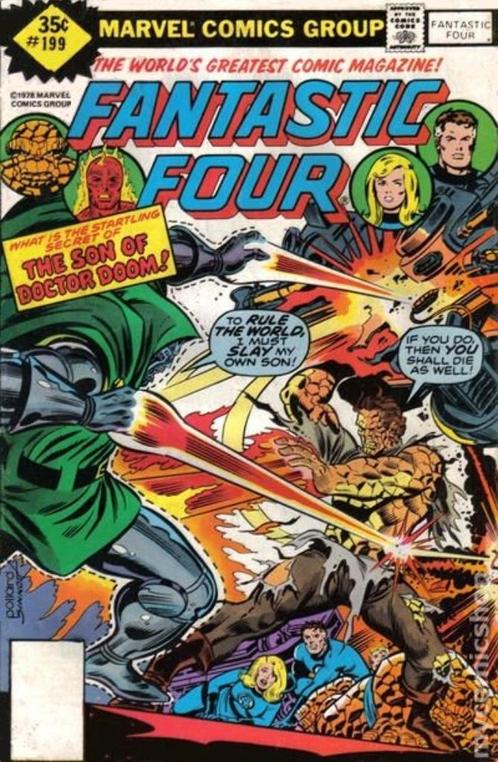 Fantastic Four #199 (1978) zeldzame whitman variant, Boeken, Strips | Comics, Nieuw, Eén comic, Amerika, Verzenden