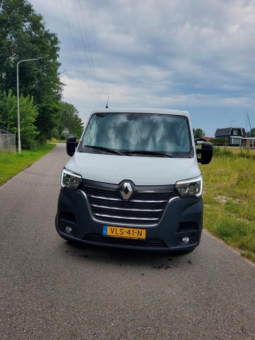Renault Master GB 2.3 dCi 135pk L1h1 T28 FWD 2021 Wit, Auto's, Bestelauto's, Bedrijf, Renault, Diesel, Handgeschakeld, Origineel Nederlands
