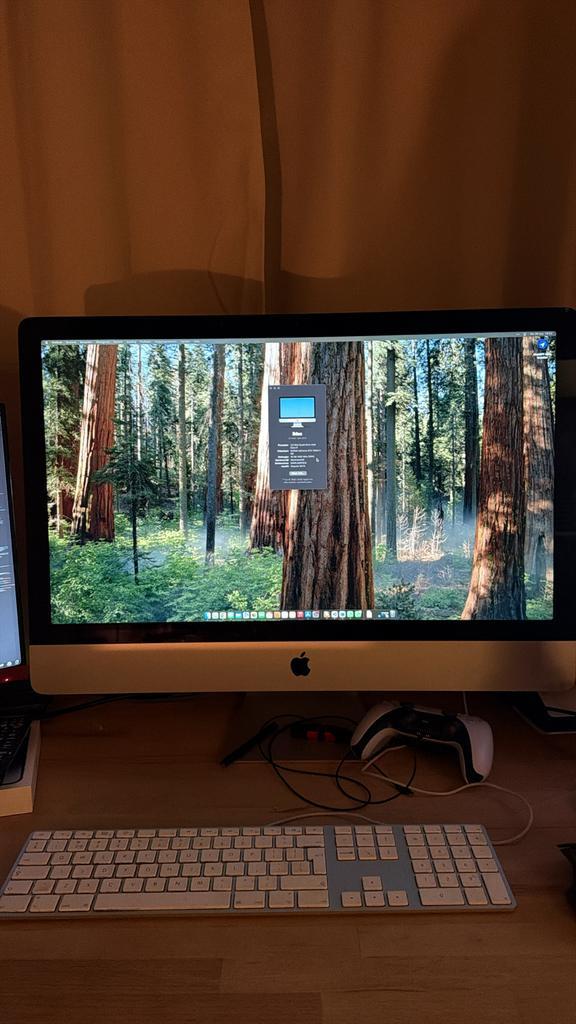 iMac 27" Late 2013 - 1,2TB SSD, Computers en Software, Apple Desktops, Gebruikt, iMac, SSD, 3 tot 4 Ghz, 16 GB, Ophalen