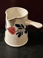 Boerenbint stroopkannetje inc dekseltje, Ophalen of Verzenden