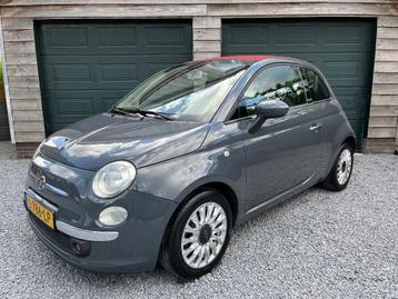 Fiat 500C Lounge Turbo Twinair . Airco. Interscope Sound.  beschikbaar voor biedingen
