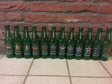 20x Heineken limited edition flesjes uit Frankrijk 2020/2021 beschikbaar voor biedingen