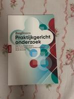 Chris Kuiper - Zorgbasics praktijkgericht onderzoek, Ophalen of Verzenden, Zo goed als nieuw, Chris Kuiper; Henk Rosendal; Joan Verhoef; Karin Neijenhuis; ...