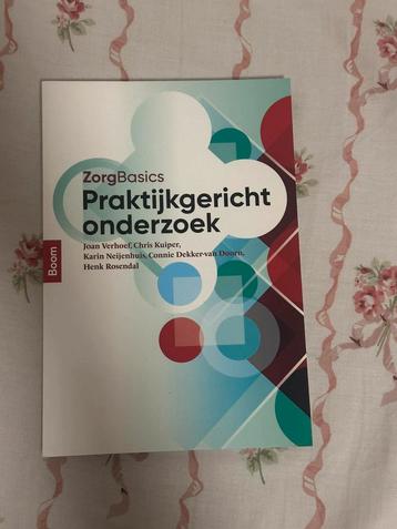 Chris Kuiper - Zorgbasics praktijkgericht onderzoek beschikbaar voor biedingen