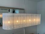 Dimbare eetkamertafel lamp (wit), Huis en Inrichting, Lampen | Hanglampen, Ophalen, Gebruikt, 75 cm of meer