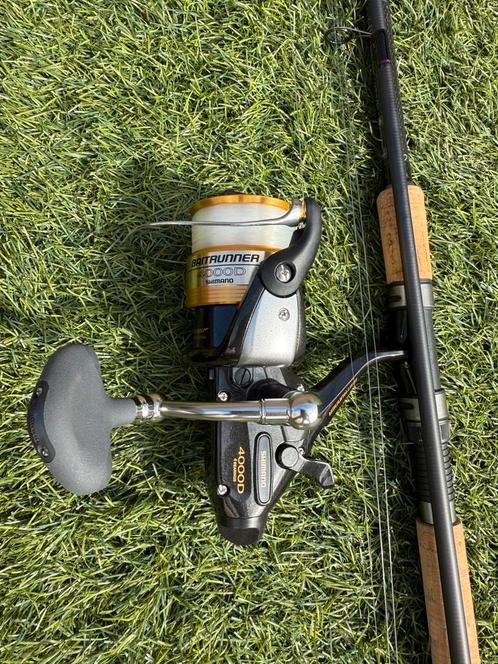 Shimano TX2 penhengel splinternieuw compleet, Watersport en Boten, Hengelsport | Karpervissen, Nieuw, Ophalen of Verzenden