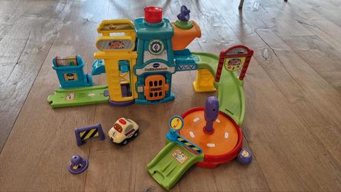 Het oude toettoet auto politiebureau, Kinderen en Baby's, Speelgoed | Vtech, Gebruikt, Ophalen of Verzenden