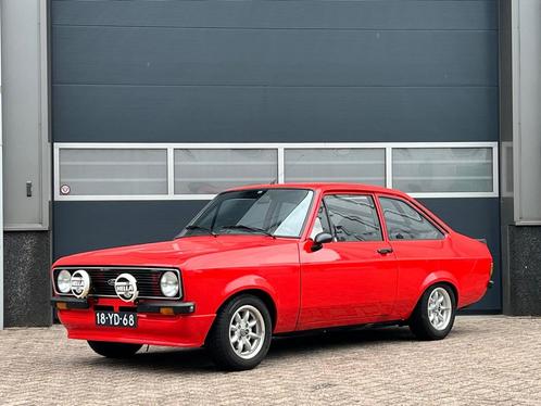Ford Escort 2.0 RS 2000 bj.1976 Mexico front|Nette klassieke, Auto's, Ford, Bedrijf, Te koop, Escort, Lichtmetalen velgen, Sportstoelen