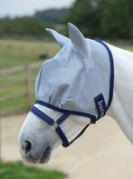 Bucas Buzz-Off Fly Mask Blue of Zebra, maat XXS t/m XL, Ophalen of Verzenden, Nieuw