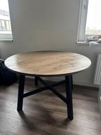 Ronde eettafel, Huis en Inrichting, Gebruikt, Rond, Ophalen of Verzenden, Vier personen