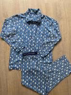 Claesen's Pyjama | pinguins | tricot | maat 164 (14), Claesens, Nacht- of Onderkleding, Jongen of Meisje, Ophalen of Verzenden