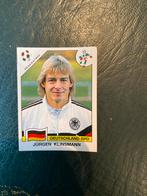 Klinsmann Panini Sticker Italia '90, Ophalen of Verzenden, Zo goed als nieuw, Buitenlandse clubs, Poster, Plaatje of Sticker