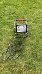 Bouwlamp 500w, Doe-het-zelf en Verbouw, Bouwverlichting, Ophalen, Gebruikt, Met statief, Lamp met armatuur