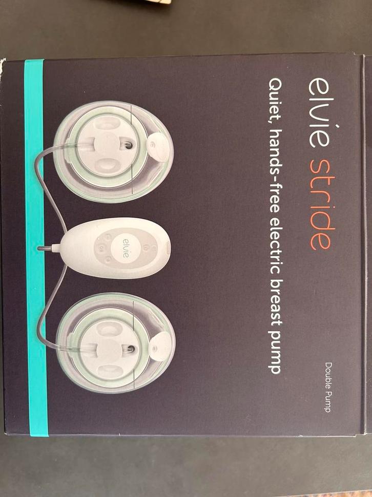 Niew! Elvie Stride (handfree), Kinderen en Baby's, Babyvoeding en Toebehoren, Nieuw, Borstkolf, Ophalen of Verzenden