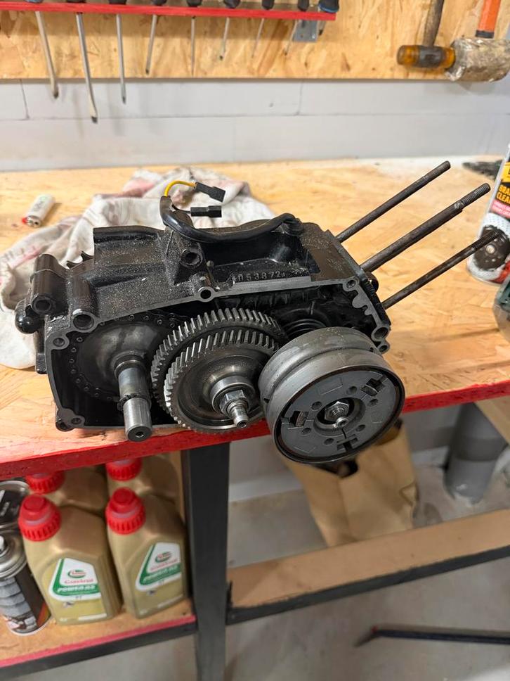 Tomos blok revisie, Fietsen en Brommers, Brommeronderdelen | Algemeen, Gebruikt, Blok, Ophalen of Verzenden